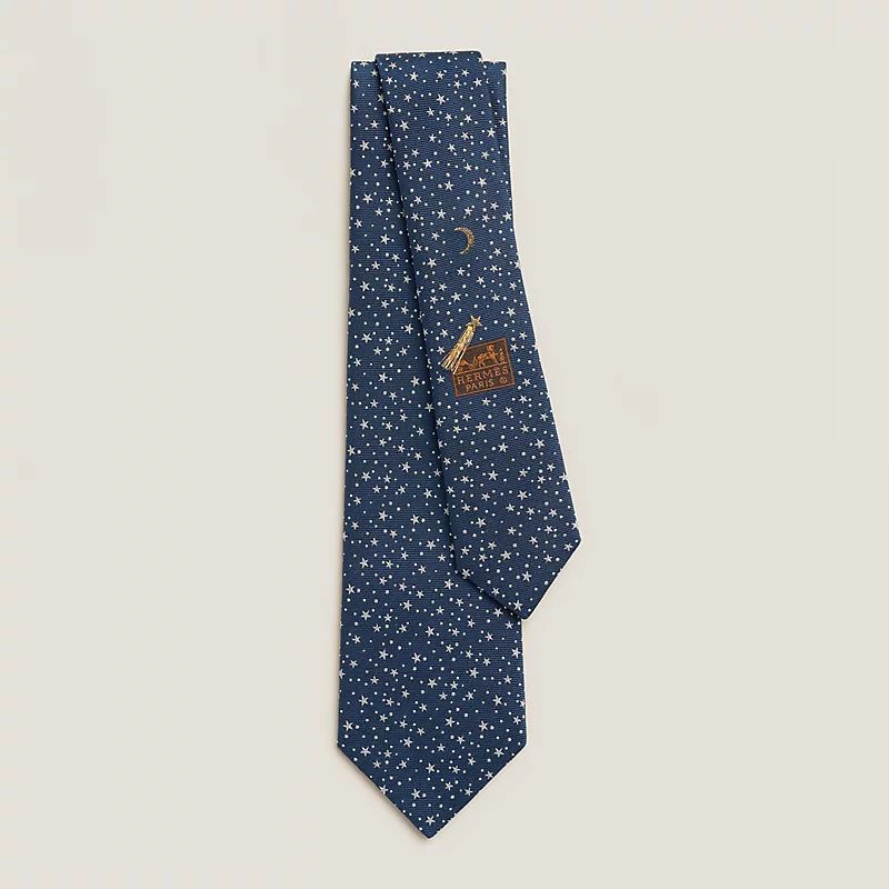 Hermes Stars Petillants Tie