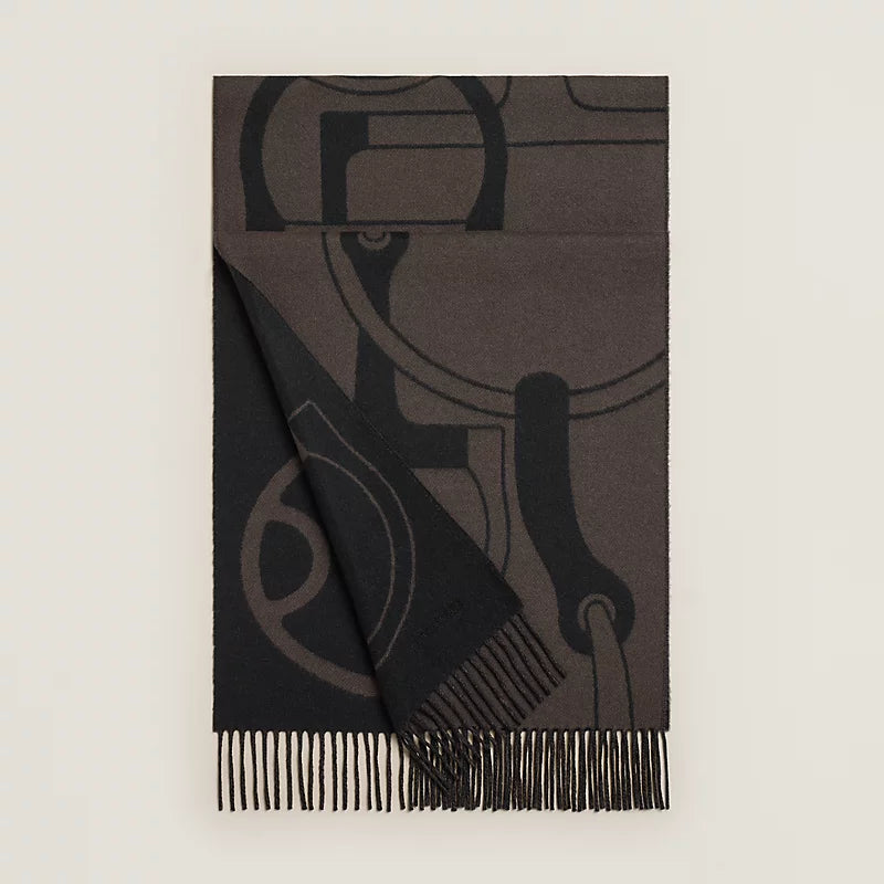 Hermes Metal Equestre Scarf